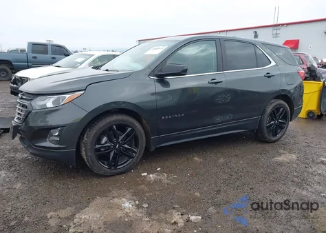 2021 Chevrolet Equinox Awd Lt from USA, damaged, VIN 3GNAXUEV2ML380471